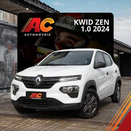 RENAULT KWID 1.0 12V SCE FLEX ZEN MANUAL